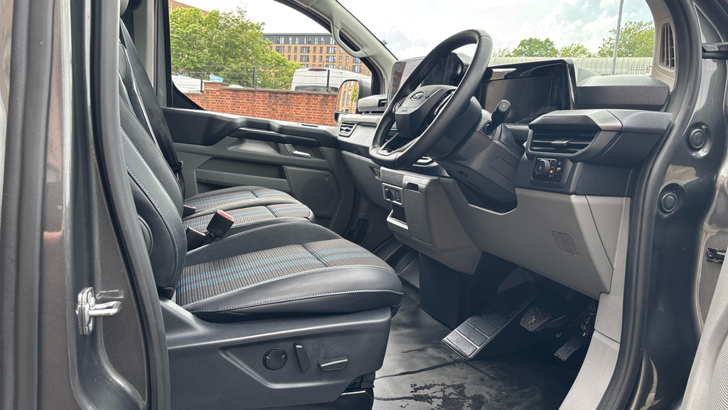 Ford Transit Custom Sport Grey #6