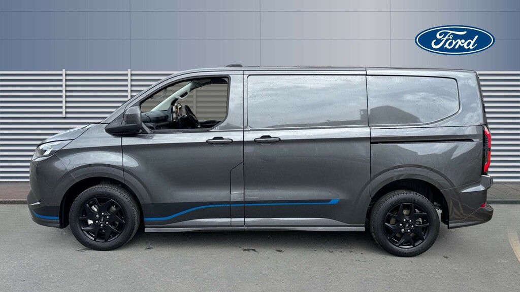 Ford Transit Custom Sport Grey #4