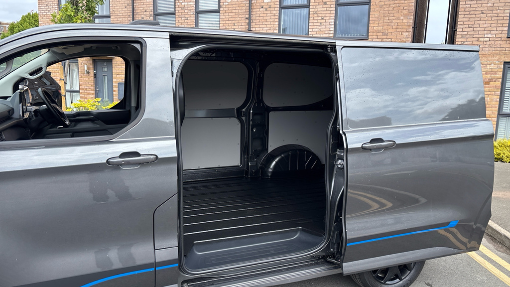 Ford Transit Custom Sport Grey #5