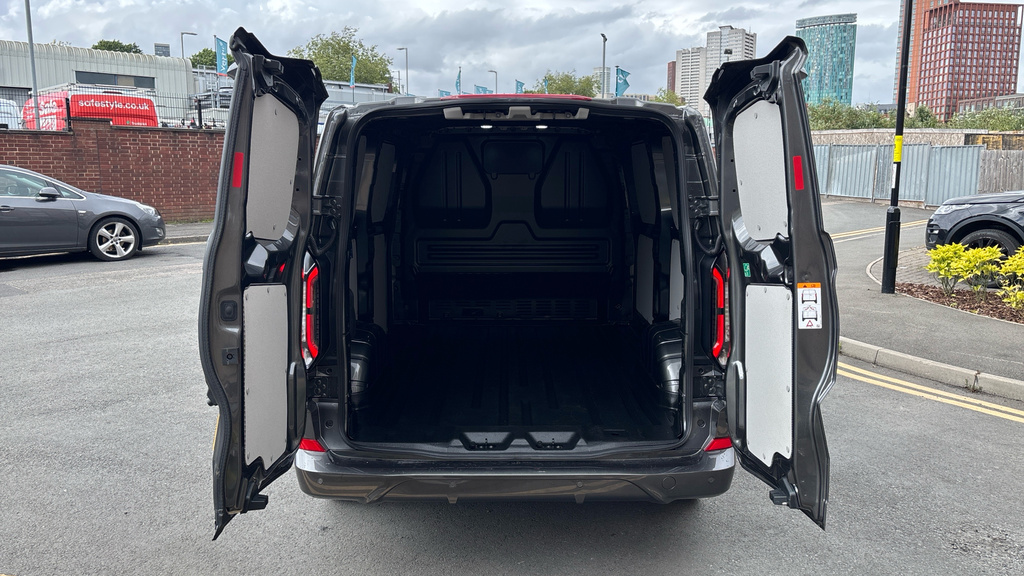 Ford Transit Custom Sport Grey #3