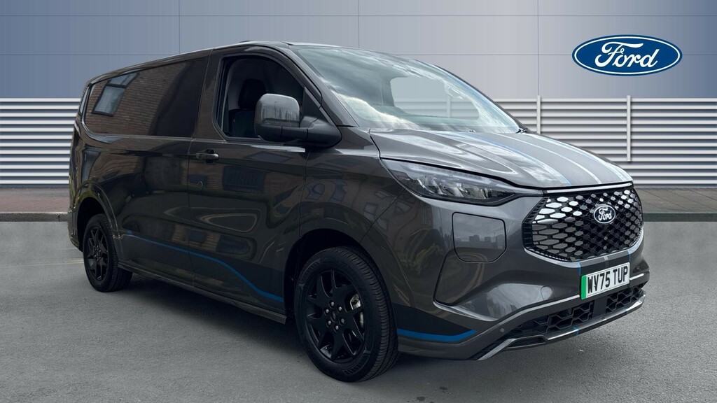 Ford Transit Custom Sport Grey