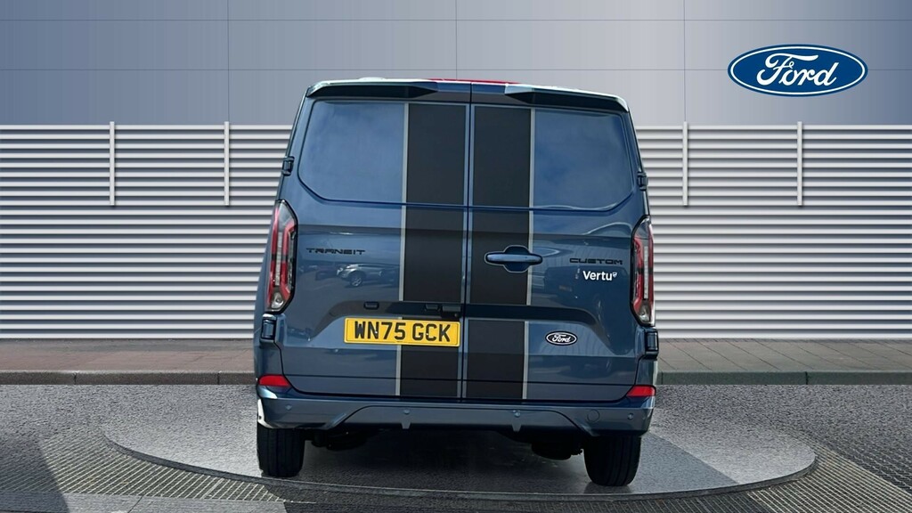 Ford Transit Custom Sport WN75GCK Blue #6