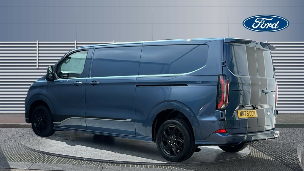 Ford Transit Custom Sport WN75GCK Blue #2