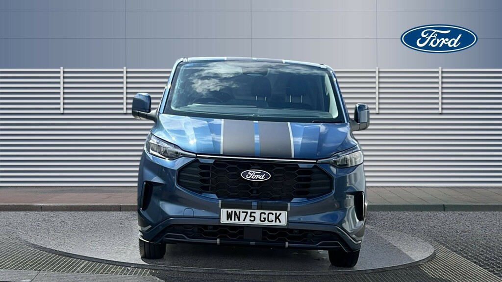 Ford Transit Custom Sport WN75GCK Blue #3