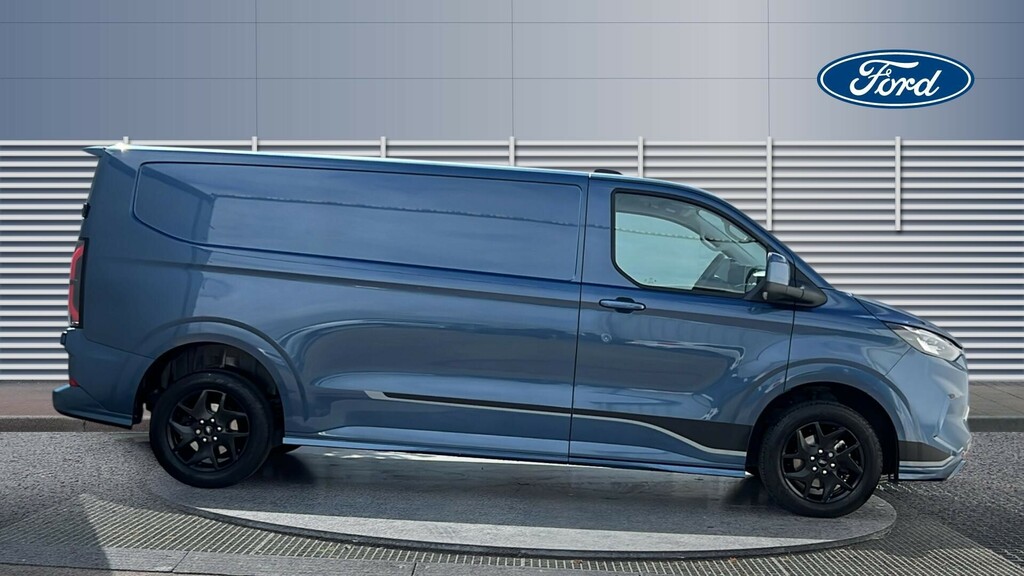 Ford Transit Custom Sport WN75GCK Blue #5