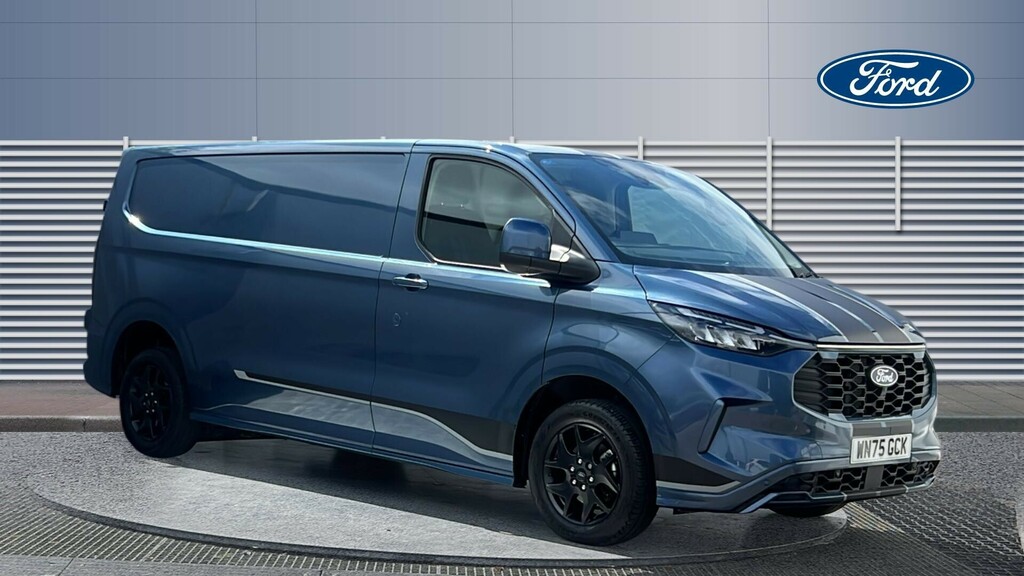 Ford Transit Custom Sport Blue