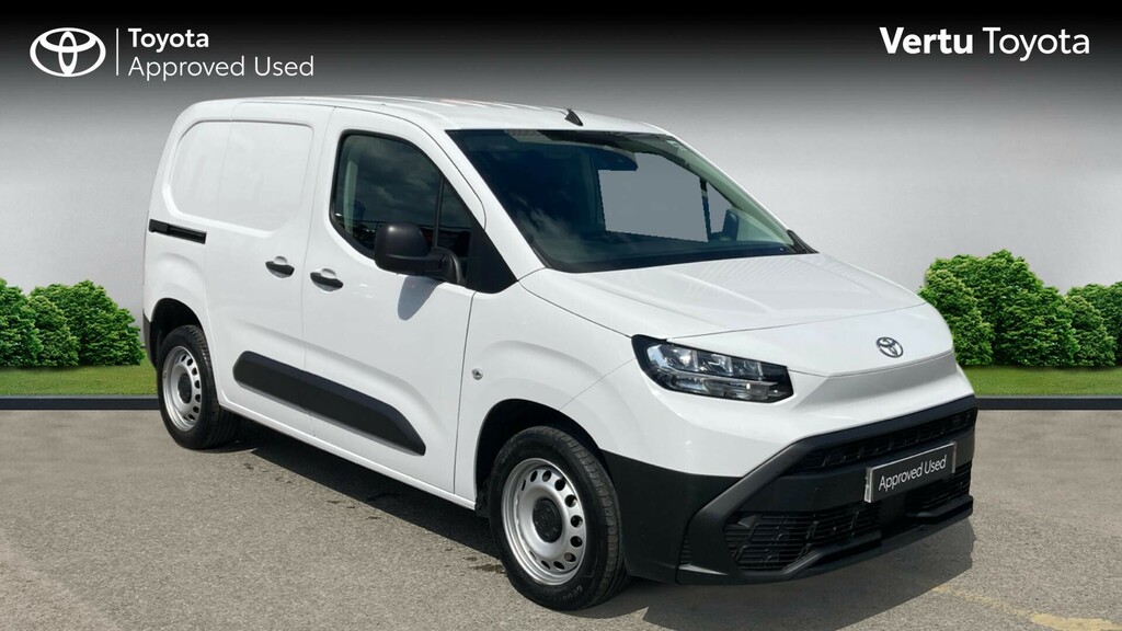 Toyota Proace City Active White