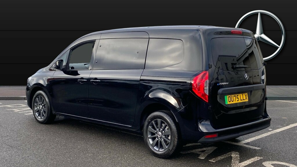 Mercedes-Benz CITAN Electric Black #4