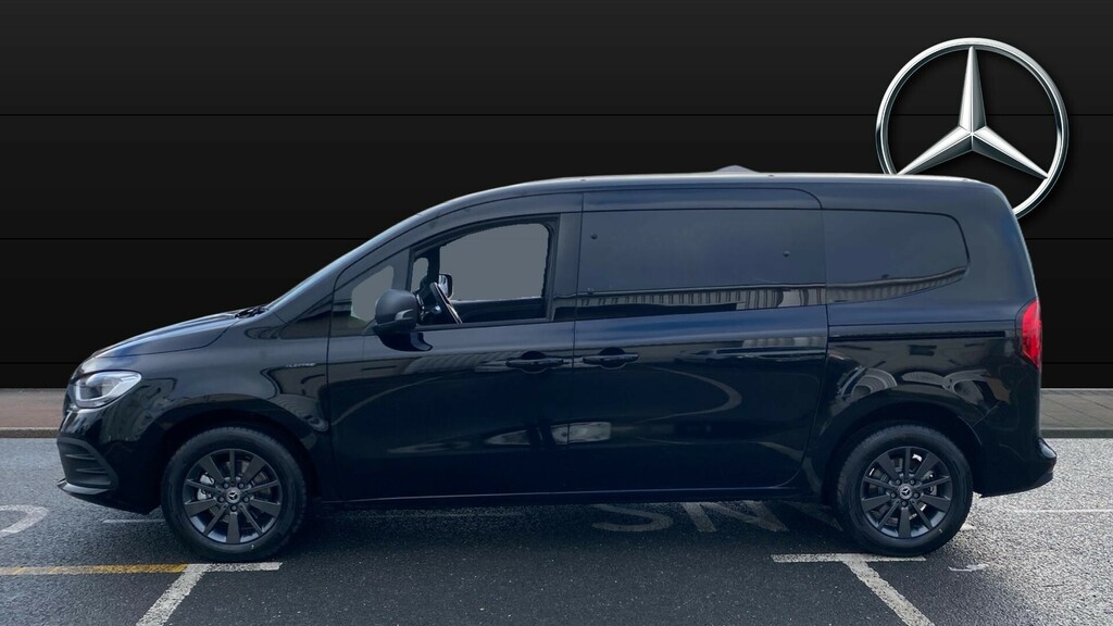 Mercedes-Benz CITAN Electric Black #6