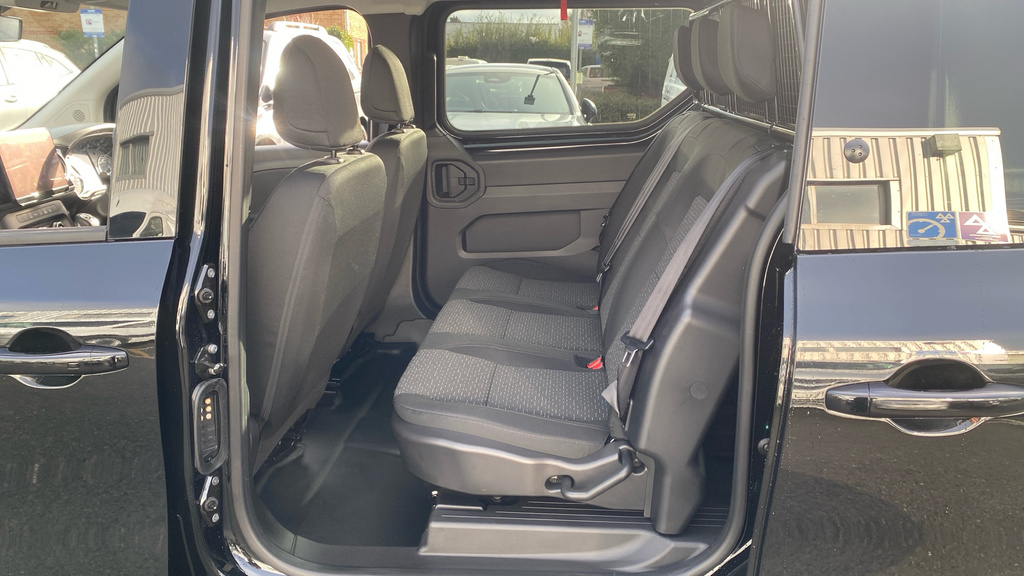 Mercedes-Benz CITAN Electric Black #3