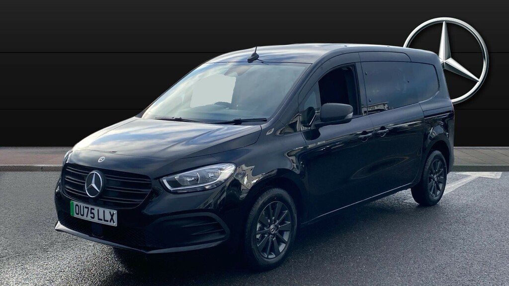 Mercedes-Benz CITAN Electric Black #5