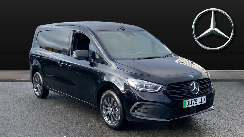 Mercedes-Benz CITAN Electric Black