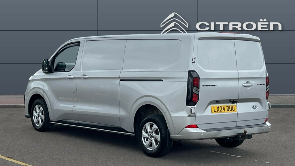 Ford Transit Custom Limited LX24DUU Silver #2