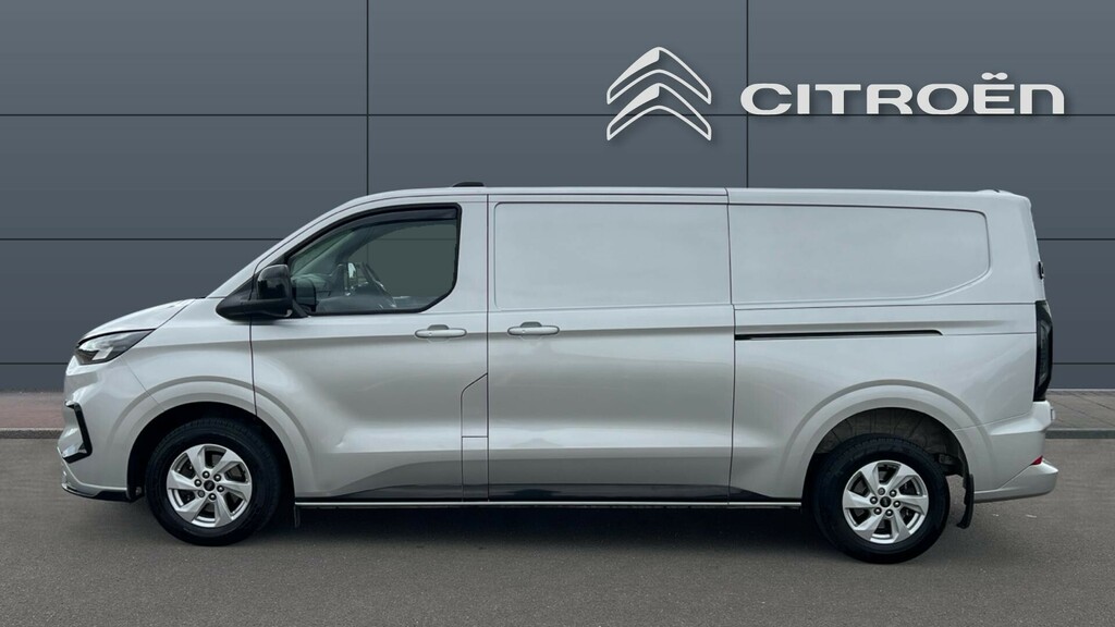 Ford Transit Custom Limited LX24DUU Silver #4