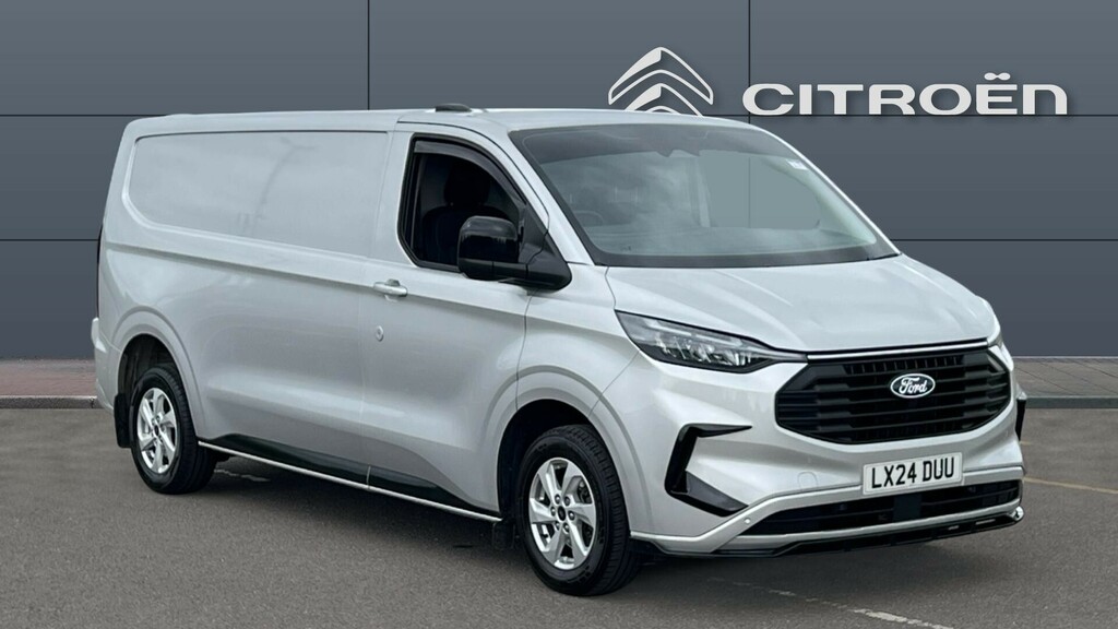 Ford Transit Custom Limited Silver