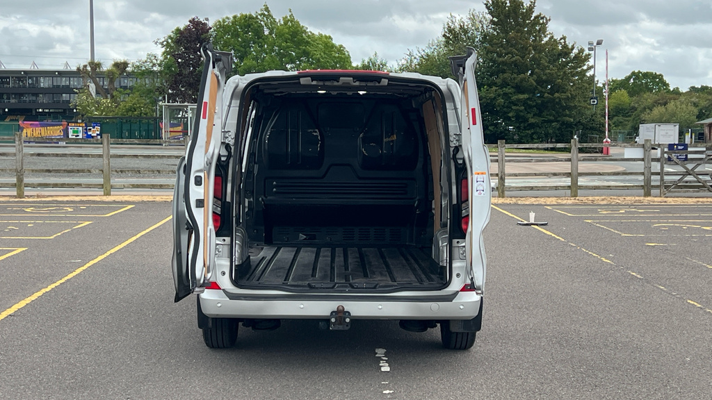 Ford Transit Custom Limited LX24DUU Silver #3