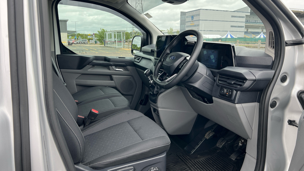 Ford Transit Custom Limited LX24DUU Silver #6
