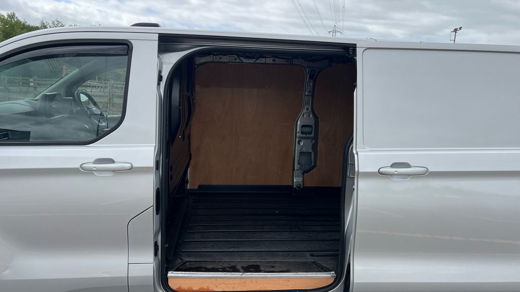 Ford Transit Custom Limited LX24DUU Silver #5