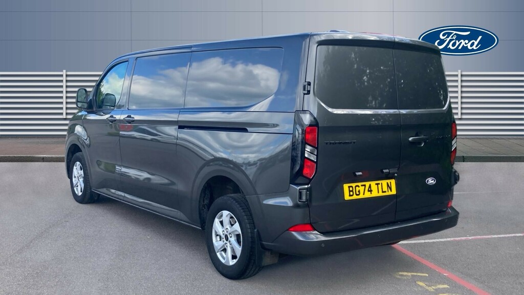 Ford Transit Custom Limited Grey #2