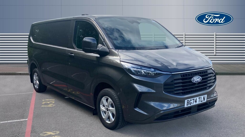 2024 Ford Transit Custom