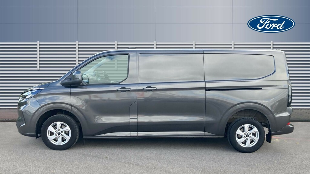 Ford Transit Custom Limited Grey #4