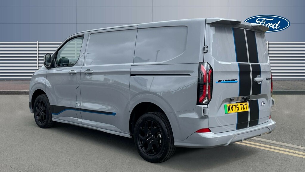 Ford Transit Custom Sport Grey #2