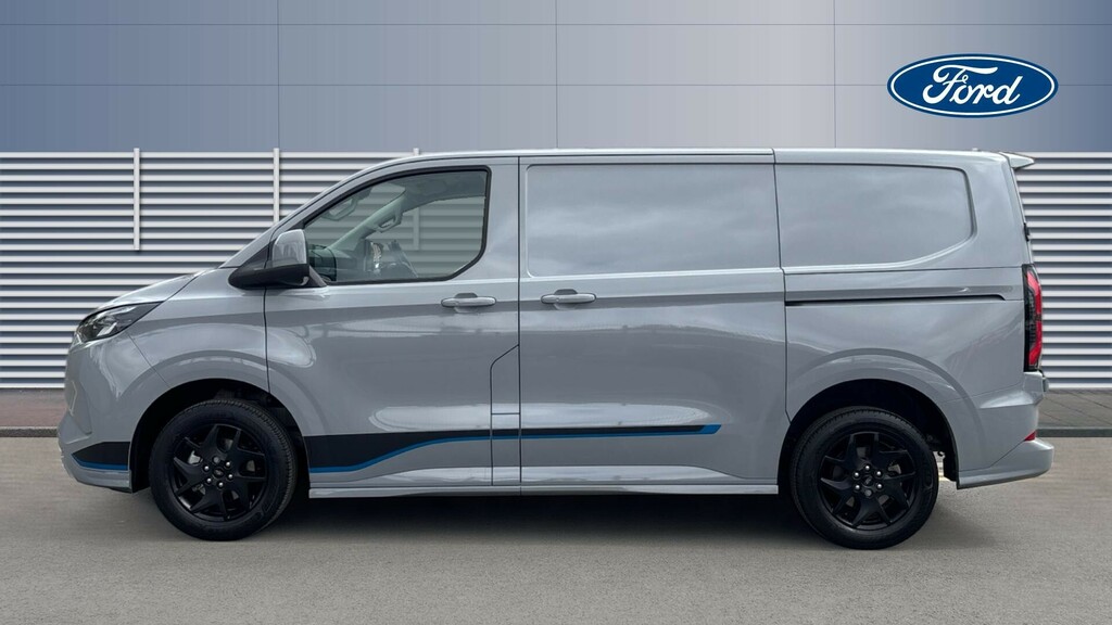 Ford Transit Custom Sport Grey #4