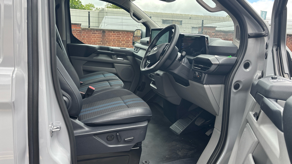 Ford Transit Custom Sport Grey #6