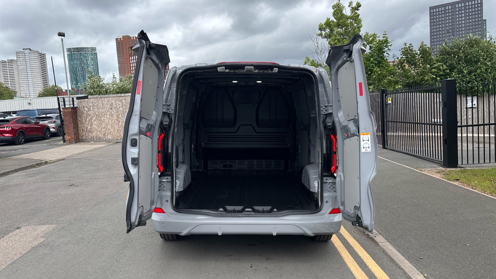 Ford Transit Custom Sport Grey #3
