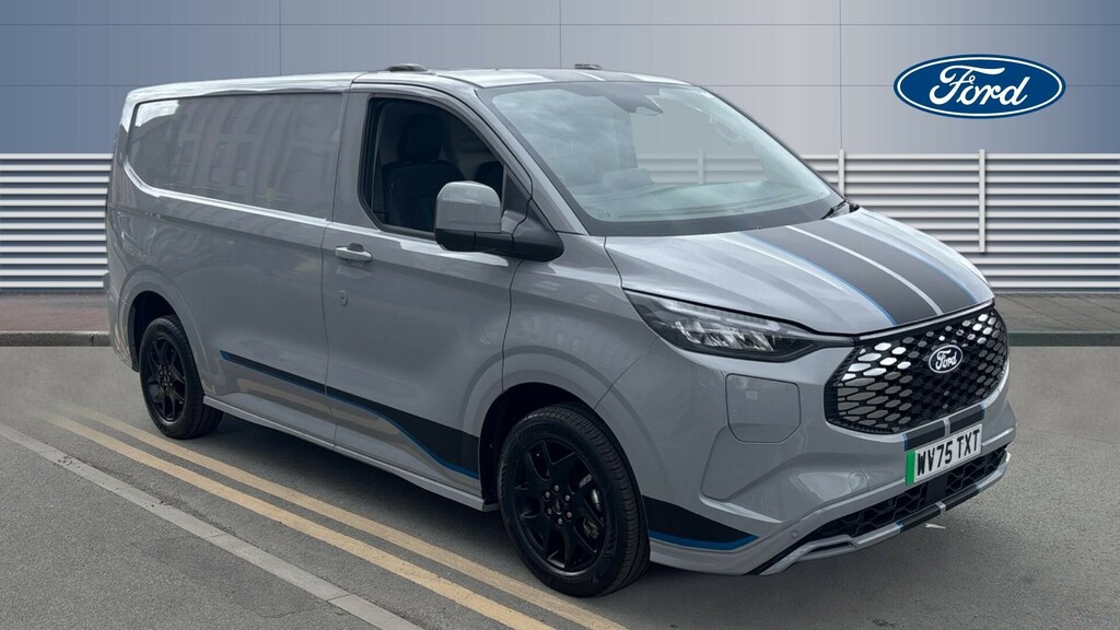 Ford Transit Custom Sport Grey