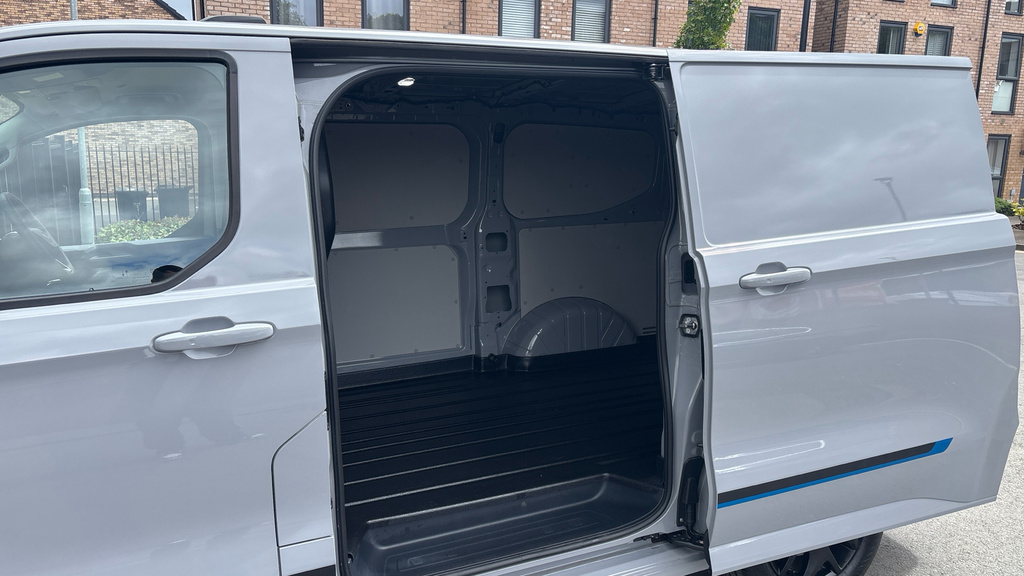 Ford Transit Custom Sport Grey #5
