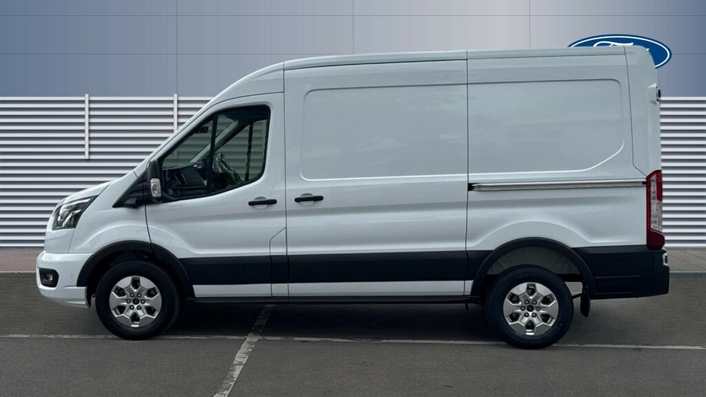Ford Transit Custom Limited WN75GYF White #3