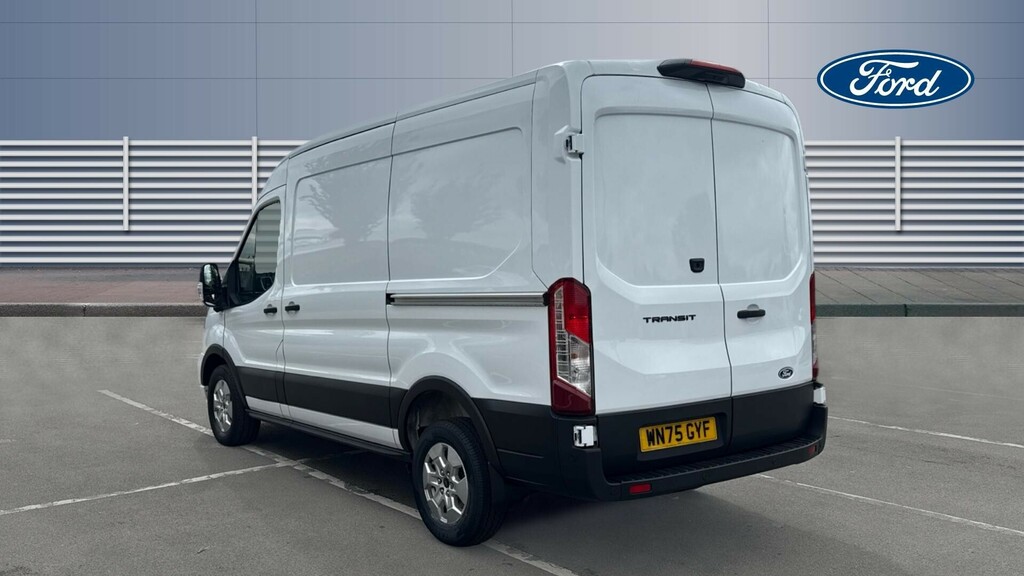 Ford Transit Custom Limited WN75GYF White #2