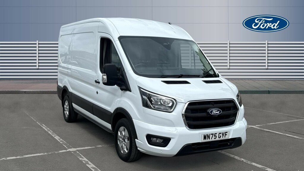 Ford Transit Custom Limited WN75GYF White