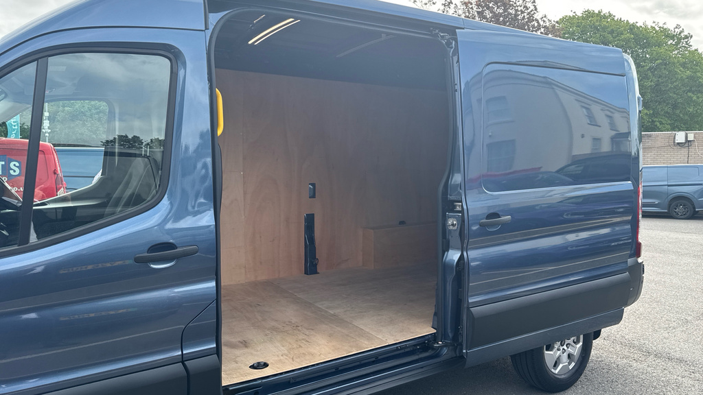 Ford Transit Custom Limited WV26UUL Blue #5