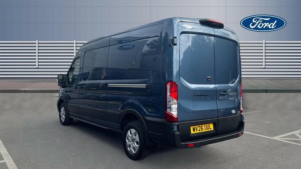 Ford Transit Custom Limited WV26UUL Blue #2
