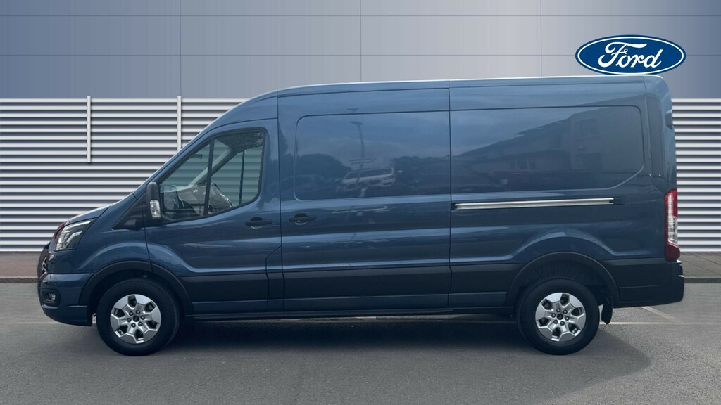 Ford Transit Custom Limited WV26UUL Blue #4