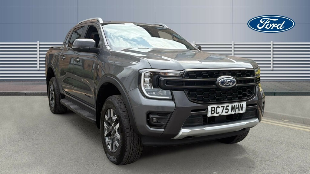 Ford Ranger Wildtrak Grey