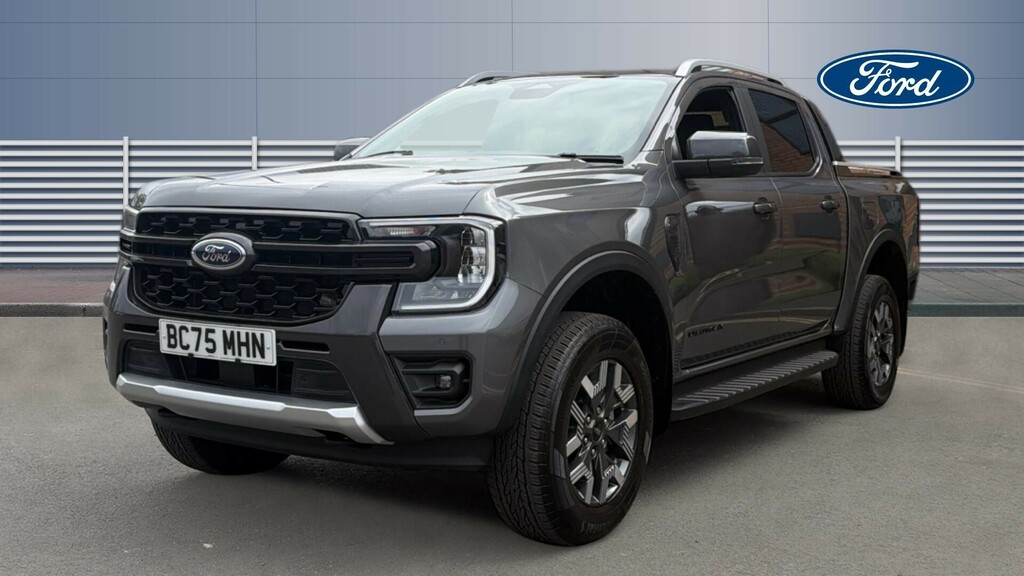 Ford Ranger Wildtrak Grey #6