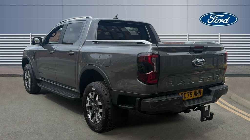 Ford Ranger Wildtrak Grey #2