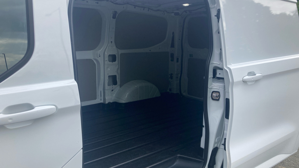 Ford Transit Custom Limited FH25ZGP White #5