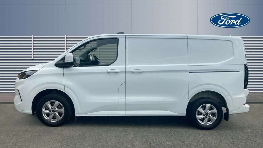 Ford Transit Custom Limited FH25ZGP White #4