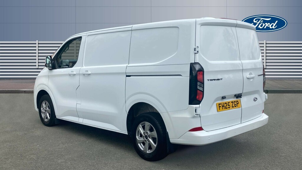 Ford Transit Custom Limited FH25ZGP White #2