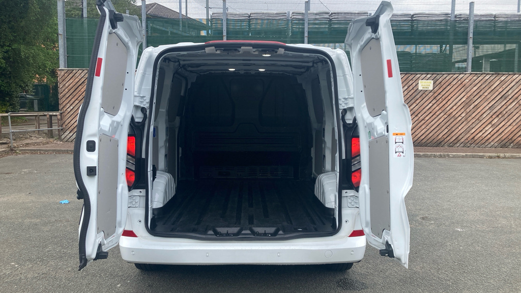 Ford Transit Custom Limited FH25ZGP White #3
