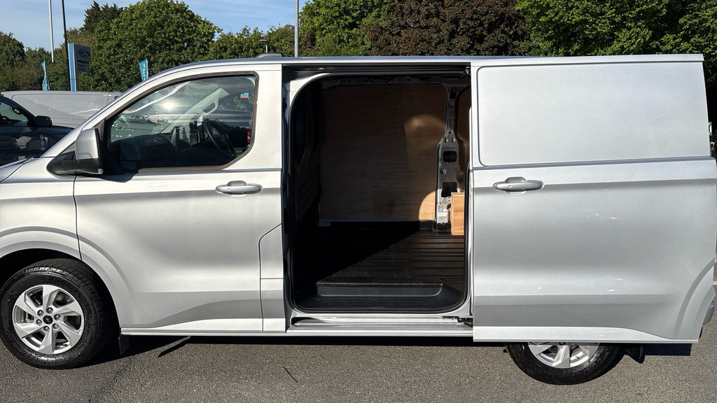 Ford Transit Custom Limited WV75ZFM Silver #5