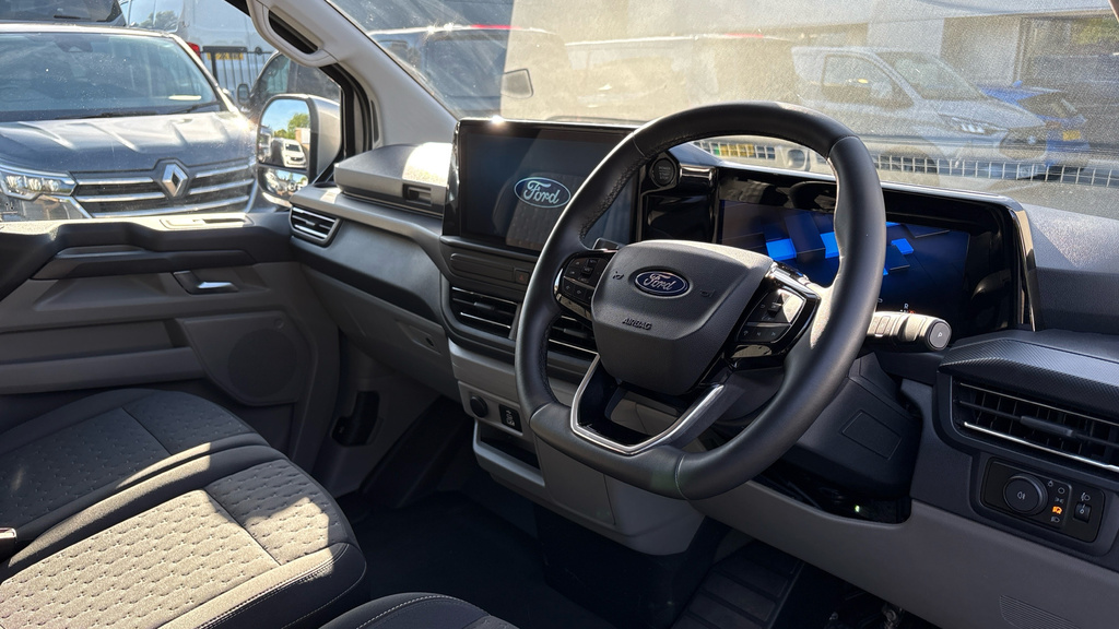 Ford Transit Custom Limited WV75ZFM Silver #6