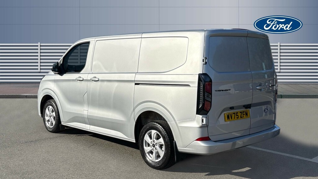 Ford Transit Custom Limited WV75ZFM Silver #2