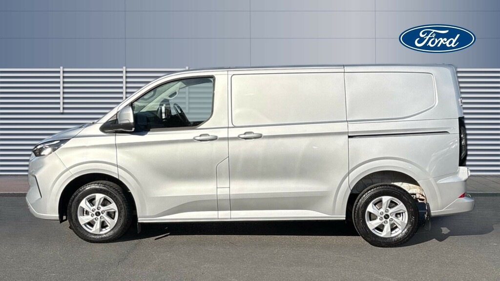 Ford Transit Custom Limited WV75ZFM Silver #4