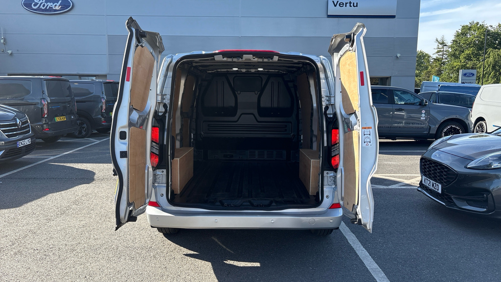 Ford Transit Custom Limited WV75ZFM Silver #3