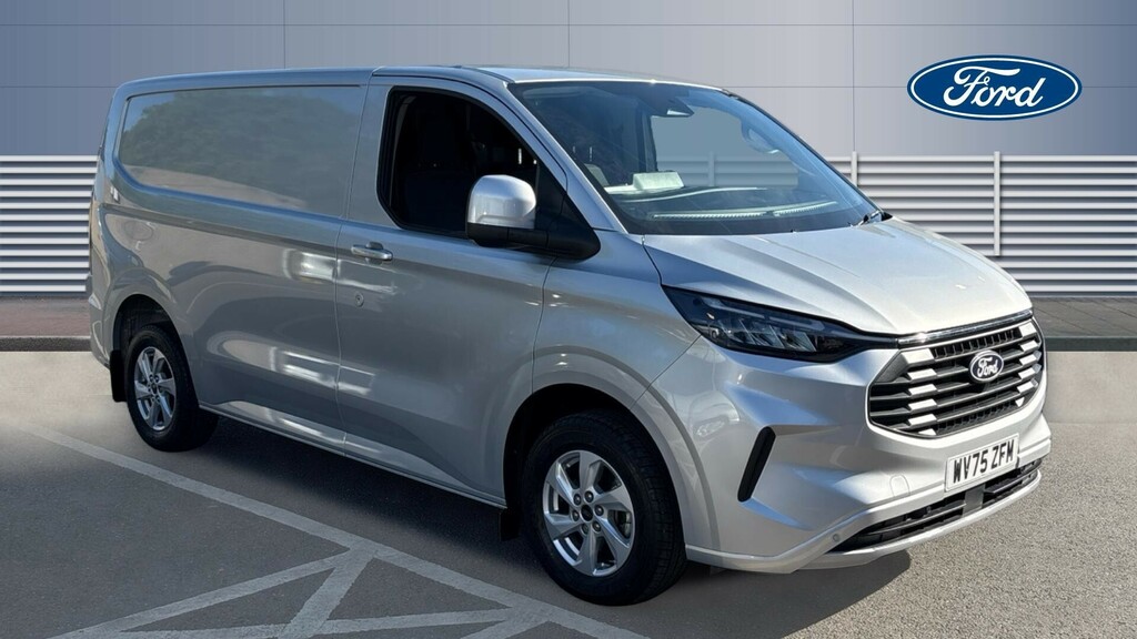 Ford Transit Custom Limited Silver
